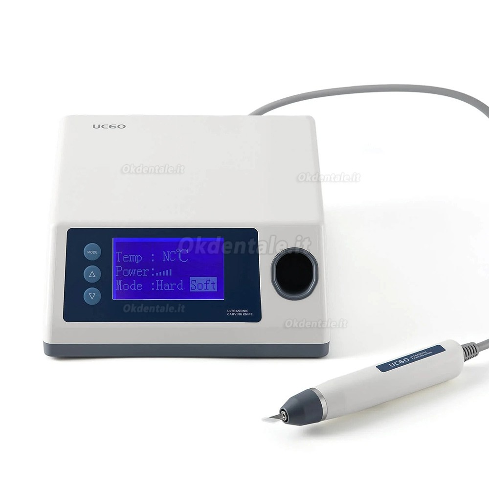 Coltello ad ultrasuoni UC60, dispositivo di taglio per incisione di attacchi dentali